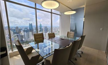 Oficina en Alquiler en Torre BICSA  Avenida Balboa  Piso Alto WS