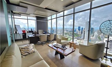 Oficina en Alquiler en Torre BICSA  Avenida Balboa  Piso Alto WS