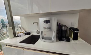 Oficina en Alquiler en Torre BICSA  Avenida Balboa  Piso Alto WS