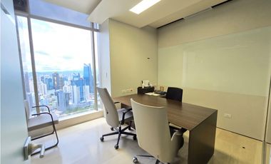 Oficina en Alquiler en Torre BICSA  Avenida Balboa  Piso Alto WS