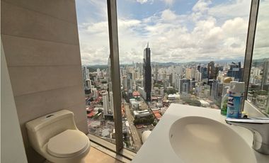 Oficina en Alquiler en Torre BICSA  Avenida Balboa  Piso Alto WS