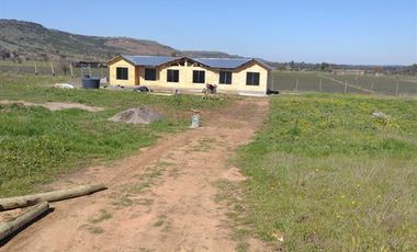 Parcela en Venta en Litueche