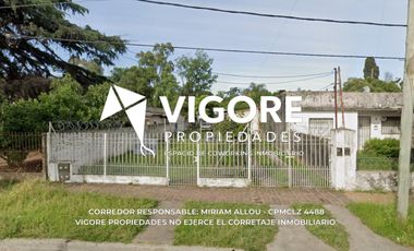 CASA DE 4 AMBIENTES – 135 M² CUBIERTOS – LOTE DE 532 M² – MONTE GRANDE