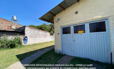 CASA DE 4 AMBIENTES – 135 M² CUBIERTOS – LOTE DE 532 M² – MONTE GRANDE