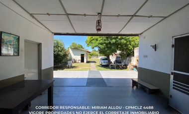 CASA DE 4 AMBIENTES – 135 M² CUBIERTOS – LOTE DE 532 M² – MONTE GRANDE