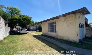 CASA DE 4 AMBIENTES – 135 M² CUBIERTOS – LOTE DE 532 M² – MONTE GRANDE