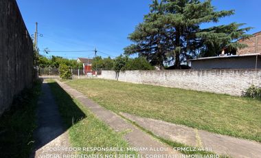 CASA DE 4 AMBIENTES – 135 M² CUBIERTOS – LOTE DE 532 M² – MONTE GRANDE