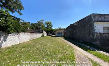 CASA DE 4 AMBIENTES – 135 M² CUBIERTOS – LOTE DE 532 M² – MONTE GRANDE