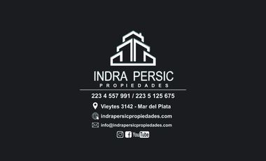 Venta Propiedad en block | 2 casas 3 ambientes Punta Mogotes Mar del Plata