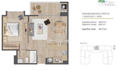 Departamento en Venta en Avenida España