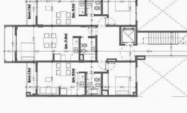 DEPARTAMENTO A ESTRENAR, DOS AMBIENTES, BARRIO RESIDENCIAL A 300mtrs ESTACION