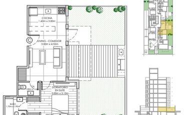 Departamento en venta en emprendimiento