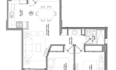 Departamento - Nueva Cordoba