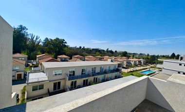 Departamento Loft  en Pilar con piscina y parrilla