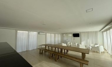Departamento Loft  en Pilar con piscina y parrilla