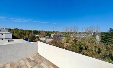 Departamento Loft  en Pilar con piscina y parrilla