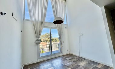 Departamento Loft  en Pilar con piscina y parrilla