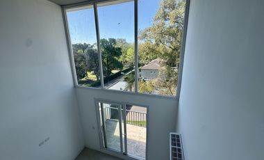 Departamento Loft  en Pilar con piscina y parrilla