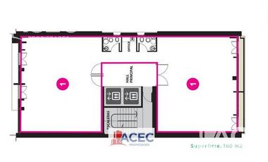 Venta - Oficina   - Zona Centro -