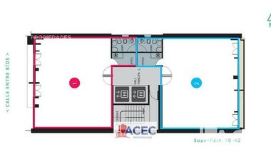 Venta - Oficina   - Zona Centro -