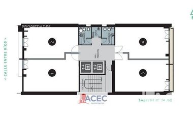 Venta - Oficina   - Zona Centro -