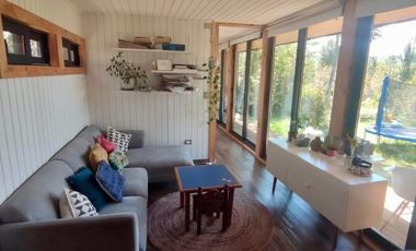 ARRIENDO CABAÑA EN CHAMIZA PMO