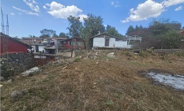 Bonito terreno en zona de centro de mazamitla jalisco