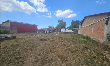 Bonito terreno en zona de centro de mazamitla jalisco