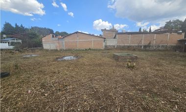Bonito terreno en zona de centro de mazamitla jalisco