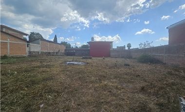 Bonito terreno en zona de centro de mazamitla jalisco
