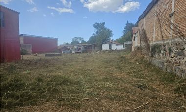 Bonito terreno en zona de centro de mazamitla jalisco
