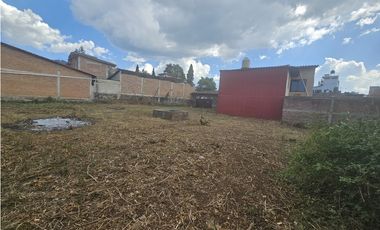 Bonito terreno en zona de centro de mazamitla jalisco