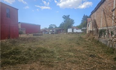 Bonito terreno en zona de centro de mazamitla jalisco