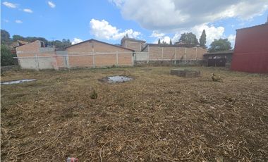 Bonito terreno en zona de centro de mazamitla jalisco