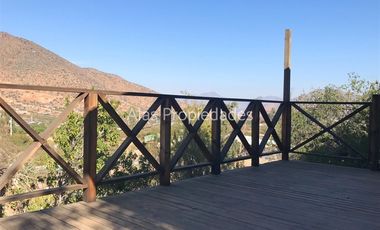 Casa en Arriendo en Cuyuncaví | Casa en Arriendo (3D2B) | Curacaví|Alas Propiedades