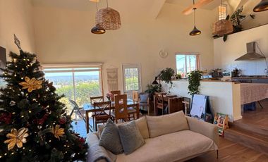 Venta casa en condominio de parcelas con doble altura