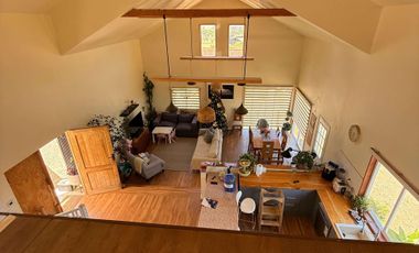 Venta casa en condominio de parcelas con doble altura