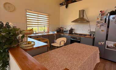 Venta casa en condominio de parcelas con doble altura