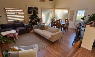 Venta casa en condominio de parcelas con doble altura