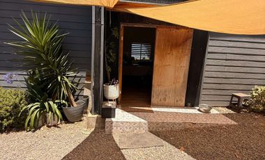 Venta casa en condominio de parcelas con doble altura