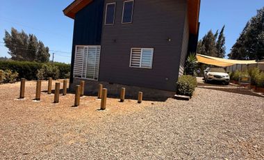 Venta casa en condominio de parcelas con doble altura