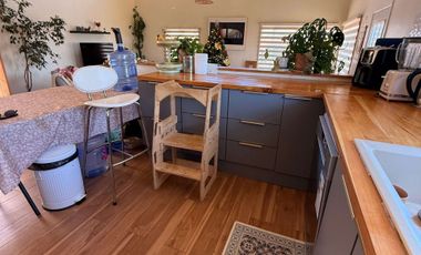 Venta casa en condominio de parcelas con doble altura