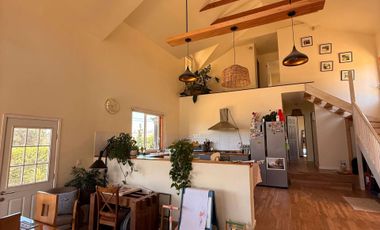 Venta casa en condominio de parcelas con doble altura