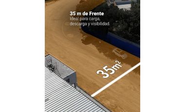 Bodega Industrial 1000m2 - APODACA (AGUA FRIA)