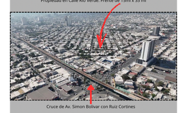 Terreno Residencial Mitras Centro - Terreno sin Construcción