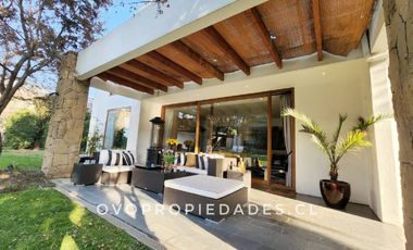 MARAVILLOSA CASA GOLF DE MANQUEHUE/ SANTIAGO COLLEGE