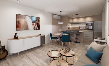 Venta - Departamento 3 AMB   Estudio - Edificio Developer Symphony - Zona Güemes