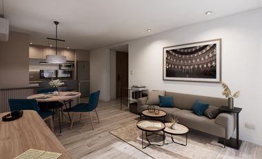 Venta - Departamento 3 AMB   Estudio - Edificio Developer Symphony - Zona Güemes