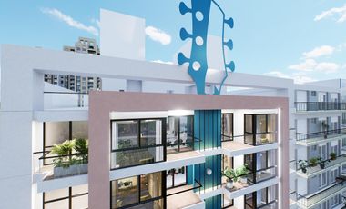 Venta - Departamento 3 AMB   Estudio - Edificio Developer Symphony - Zona Güemes