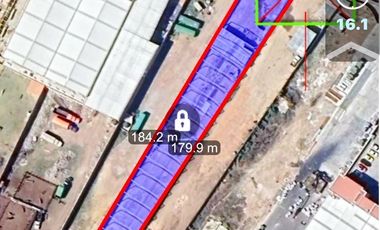BODEGA NUEVA RENTA 2,200 M2  AV 8 DE JULIO TLAQUEPAQUE JALISCO